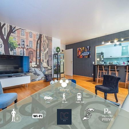 *Disneyland-Paris*6Pers, Wi-Fi, Netflix, Parking Шеси Екстериор снимка