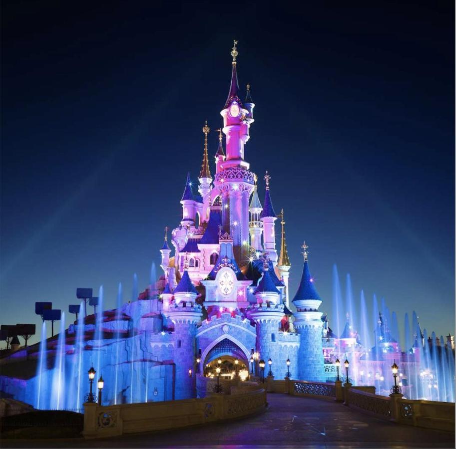 *Disneyland-Paris*6Pers, Wi-Fi, Netflix, Parking Шеси Екстериор снимка